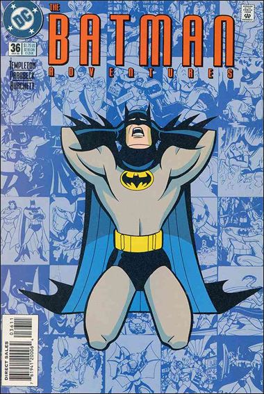 Batman Adventures (1992) issue 36