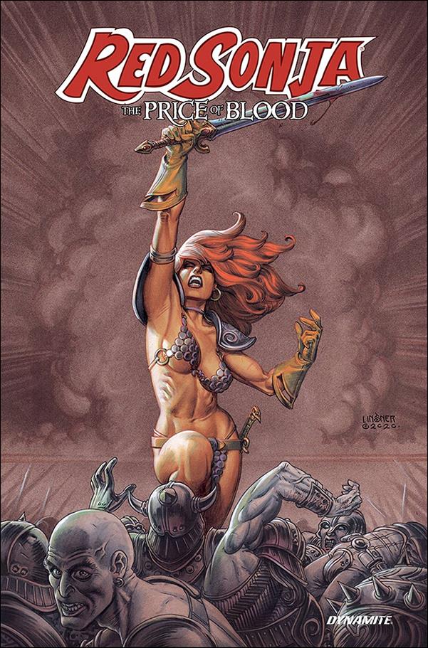 Red Sonja: The Price of Blood issue nn