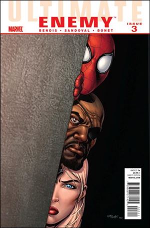 Ultimate Enemy issue 3