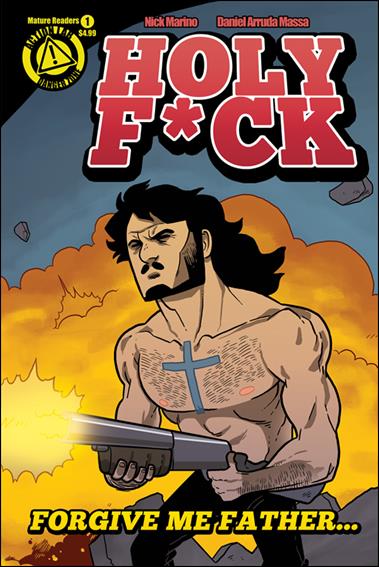 Holy F*ck issue 1-B Jesus Cover 1/1500