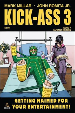 Kick-Ass 3 issue 7-D Paolo Rivera 1:50 Cover