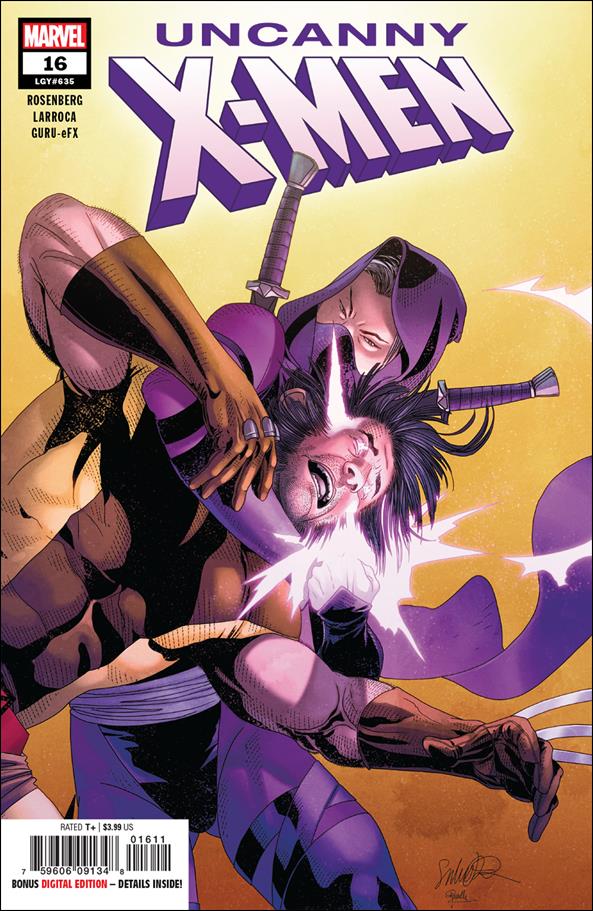 Uncanny X-Men (2019) 16-A by Marvel