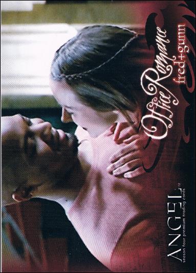 Angel: Season Four (Base Set) card 83 Fred + Gunn