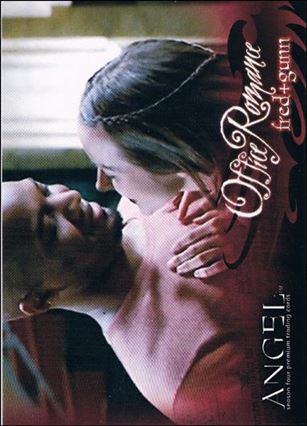 Angel: Season Four (Base Set) card 83 Fred + Gunn