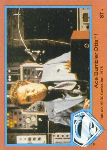 Superman (Movie) Series 2 (Base Set) card 87 Ace Bumbler Otis!