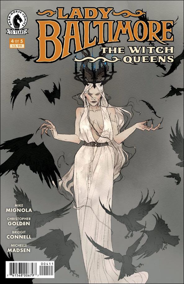 Lady Baltimore: The Witch Queens 4-A by Dark Horse