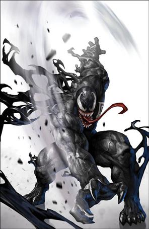 Venom (2018) issue 33-F Skan Srisuwan Fankie's Comics Virgin Cover
