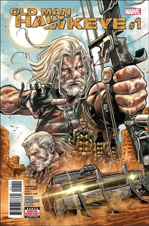 Old Man Hawkeye Cover Image 1