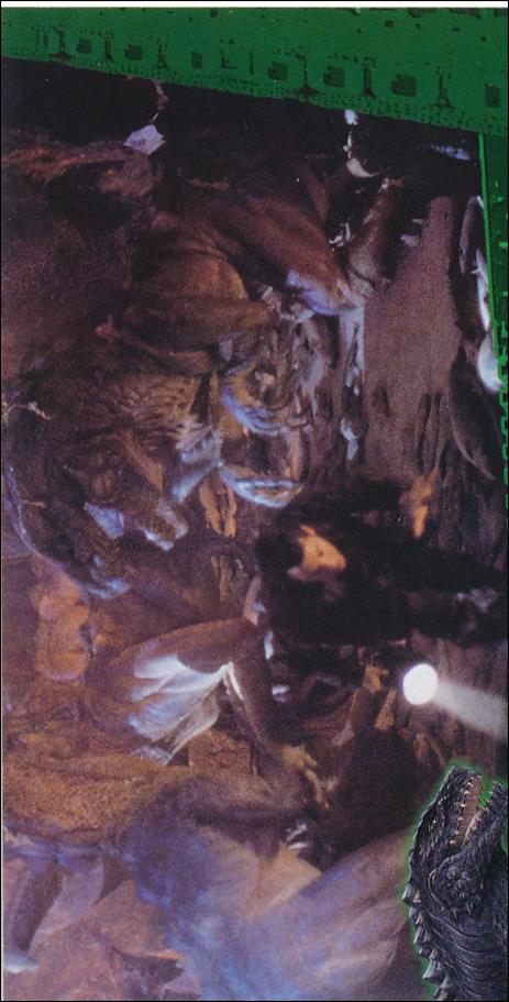 Godzilla Supervue (Base Set) card 36 The Hatchlings