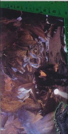 Godzilla Supervue (Base Set) card 36 The Hatchlings