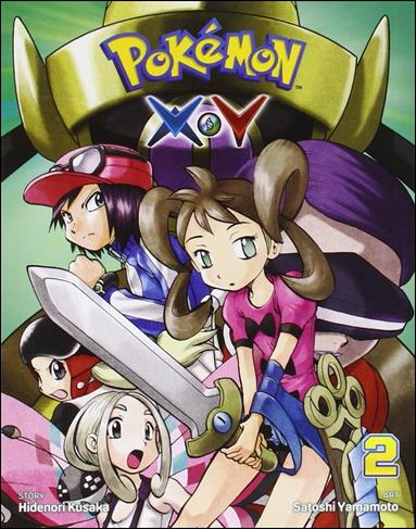Pokemon XY issue 2