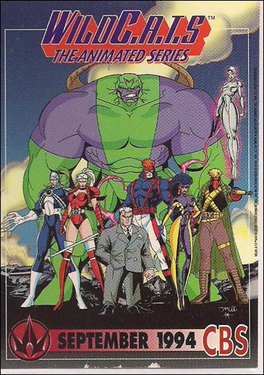 WildStorm: Set 1 (Base Set) card nn1 Wildstorm Set 1: Checklist