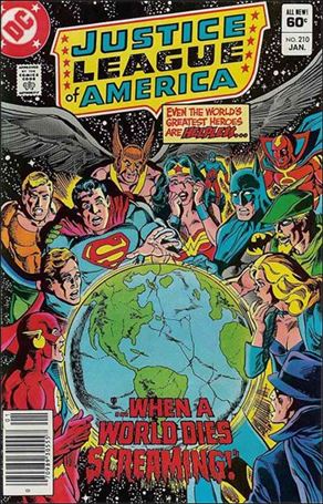 Justice League of America (1960) issue 210