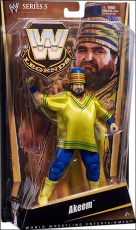 WWE Legends (Series 05) Cover Image 1