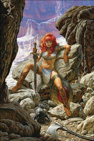 Red Sonja (2019) issue 2-I Joe Jusko 1:40 Virgin Cover