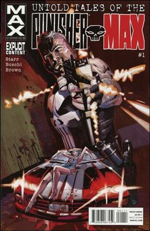 Untold Tales of Punisher Max Cover Image 1