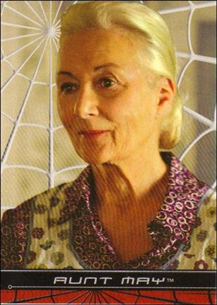 Spider-Man: The Movie (Base Set) card 5 Aunt May