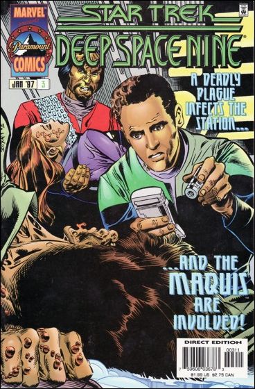 Star Trek: Deep Space Nine (1996) issue 3