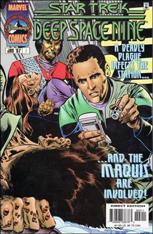 Star Trek: Deep Space Nine (1996) issue 3