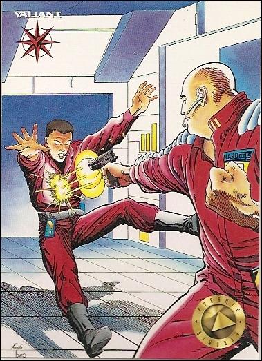 Valiant Era: Series 1 (Base Set) card 115 H.A.R.D. Corps #3