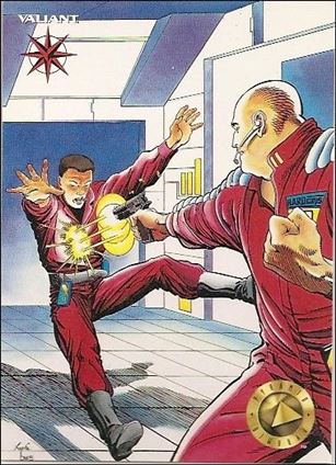 Valiant Era: Series 1 (Base Set) card 115 H.A.R.D. Corps #3