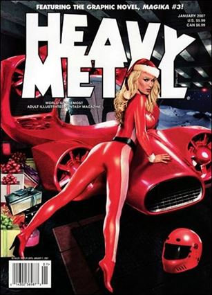 Heavy Metal issue 226