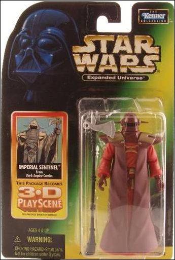 Star Wars: Expanded Universe 3 3/4" Action Figures figure 2 Imperial Sentinel