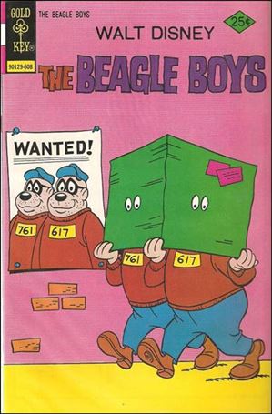 Walt Disney the Beagle Boys issue 30