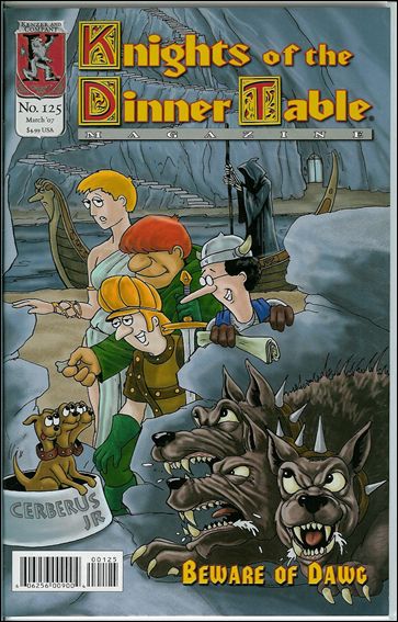 Knights of the Dinner Table (1997) issue 125