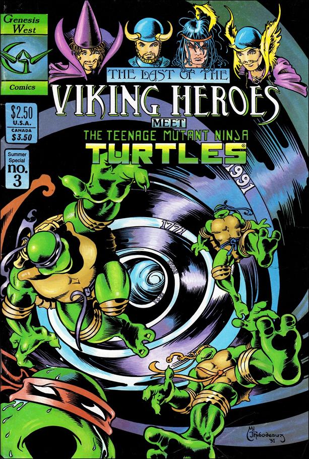 Last of the Viking Heroes: Summer Special issue 3