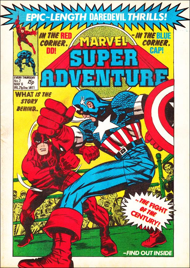 Marvel Super Adventure (UK) issue 2