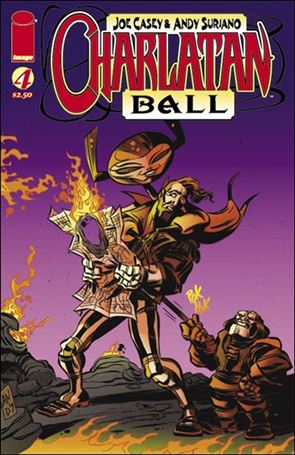 Charlatan Ball issue 4