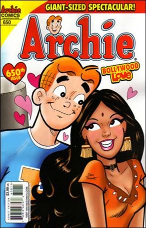 Archie (1942) issue 650 Dan Parent Cover