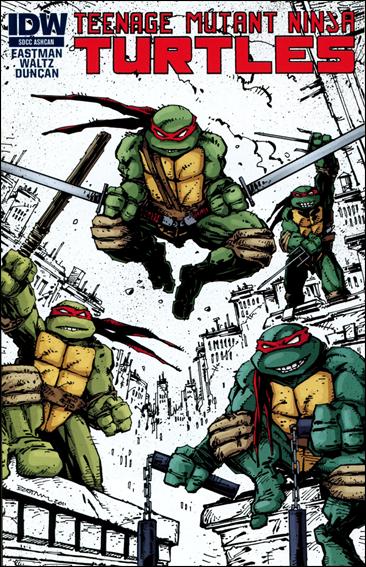 Teenage Mutant Ninja Turtles (2011) issue SDCC Ashcan