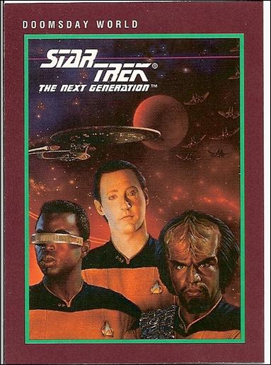 Star Trek 25th Anniversary: Series 1 (Base Set) card 146 Doomsday World