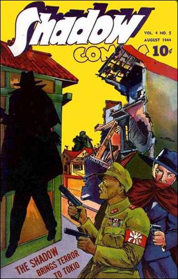 Shadow Comics (1944) issue 5