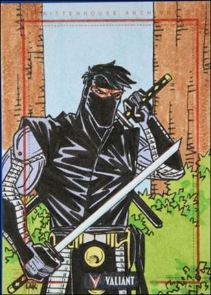 2013 Valiant Comics Preview Trading Card Set (Sketch Card Subset) card LAK-07