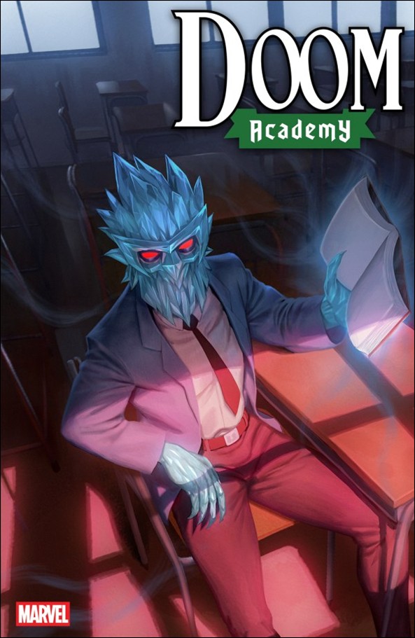 Doom Academy issue 4-C Woo-Chul Lee Toth Cover