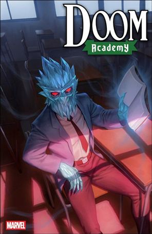 Doom Academy issue 4-C Woo-Chul Lee Toth Cover