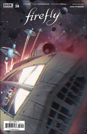 Firefly issue 28 Bengal Cover