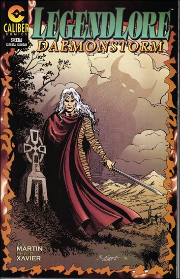 LegendLore: Daemonstorm issue 1
