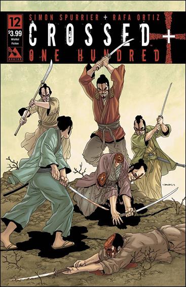 Crossed Plus One Hundred issue 12-F Wishful Fiction Cover