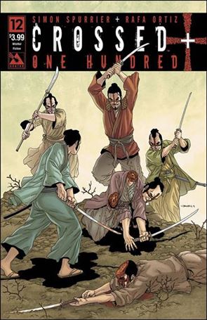 Crossed Plus One Hundred issue 12-F Wishful Fiction Cover