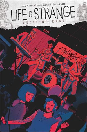 Life is Strange: Settling Dust issue 1-D Rob Cham Cover