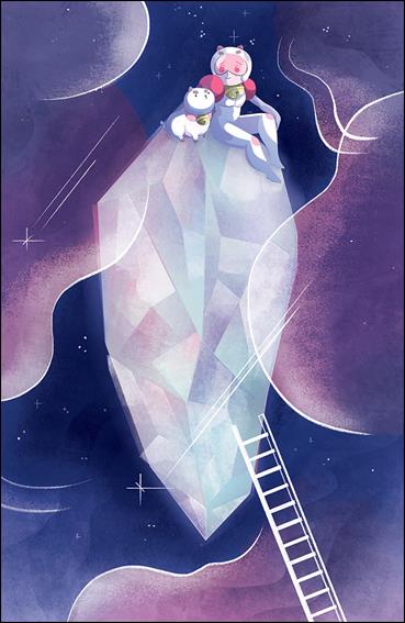 Bee and Puppycat issue 8-C Rebekka Dunlap 1:15 Virgin Cover