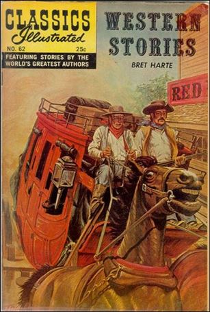 Classic Comics/Classics Illustrated issue 62-I HRN 166 - New Cover Art