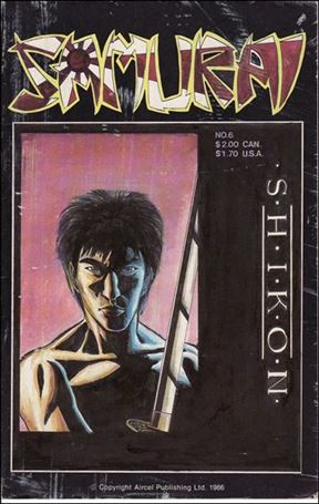 Samurai (1986) issue 6