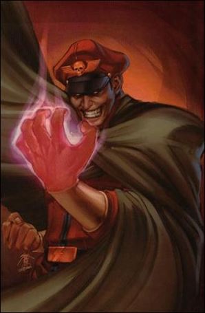 Street Fighter (2003) issue 3-F Power Foil