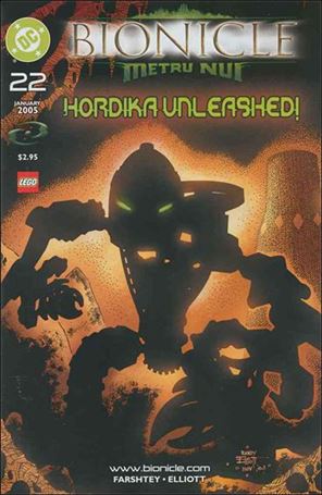 Bionicle issue 22