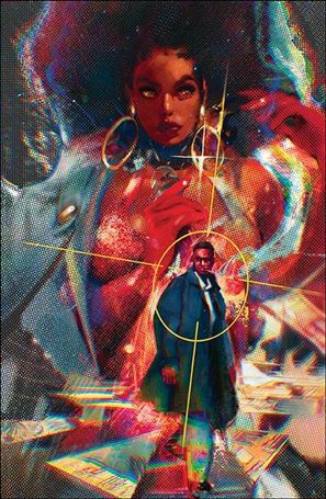 Profane issue 5-D Angela Wu 1:20 Virgin Cover